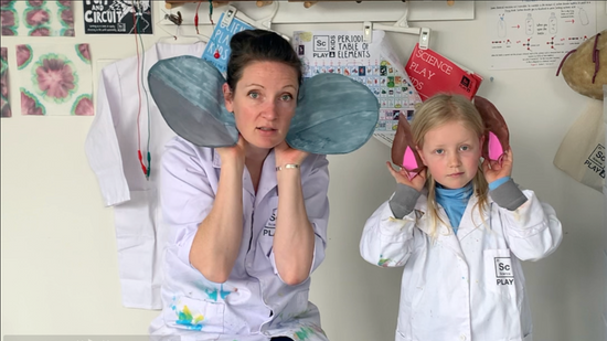 Preschool -Year 1. The Senses Episode 3 - Super Sound